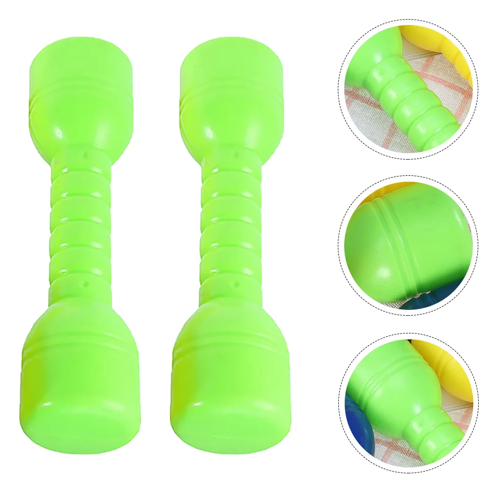 2 Pcs Children's Dumbbell Plastic Outdoor Playsets Barbells Kindergarten Kids Toddler Abs
2 Pcs Children's Dumbbell Plastic Outdoor Playsets Barbells Kindergarten Kids Toddler Abs