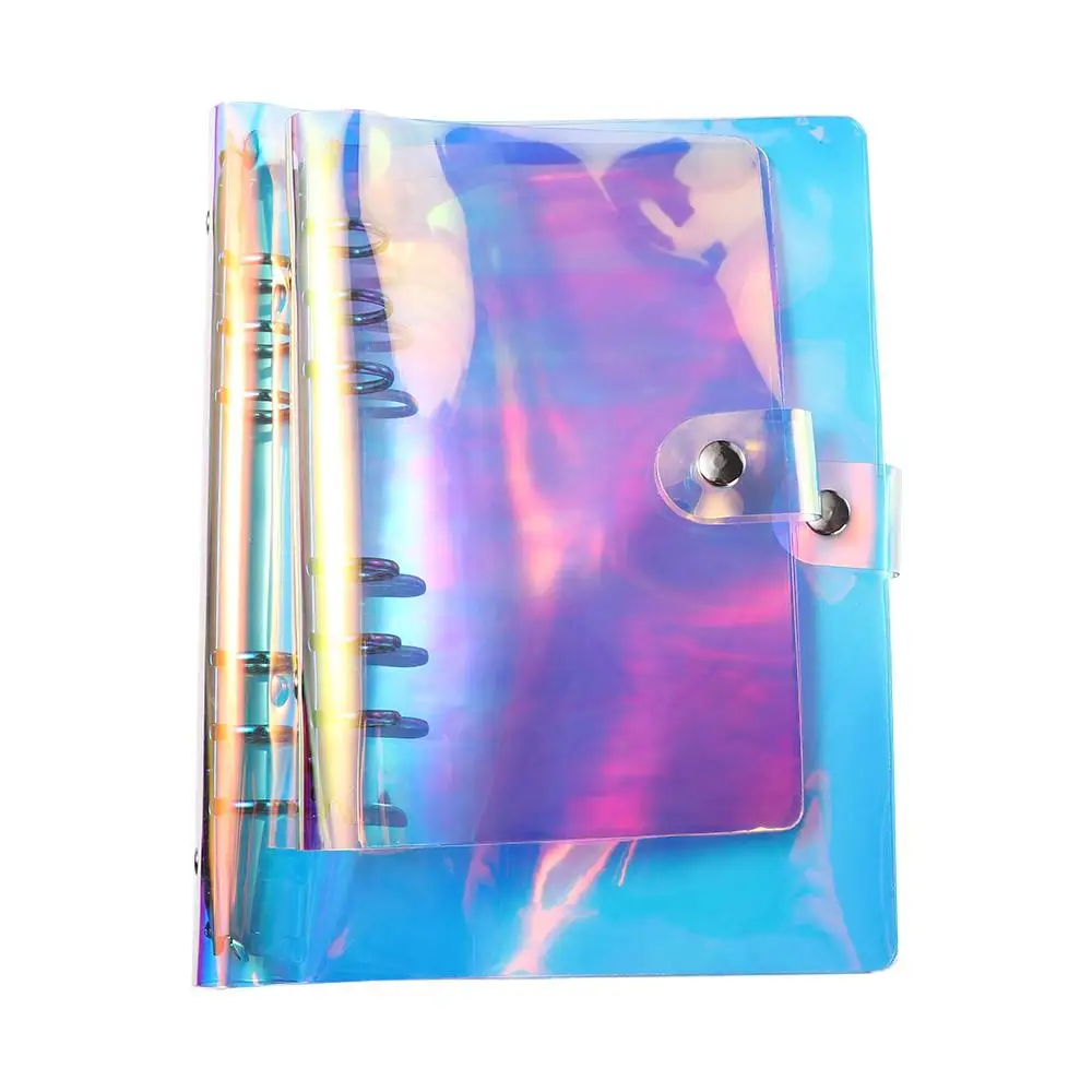 Spiral Diary Refillable Student Loose Leaf Folder Notebook School Office Supplies PVC Notebook Cover Ring Binder Cover
Spiral Diary Refillable Student Loose Leaf Folder Notebook School Office Supplies PVC Notebook Cover Ring Binder Cover