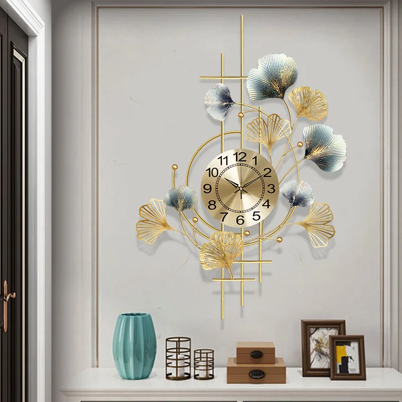 Light luxury wall clock living room home fashion clock sofa study wall decoration clock wall watch creative clock decoration
Light luxury wall clock living room home fashion clock sofa study wall decoration clock wall watch creative clock decoration