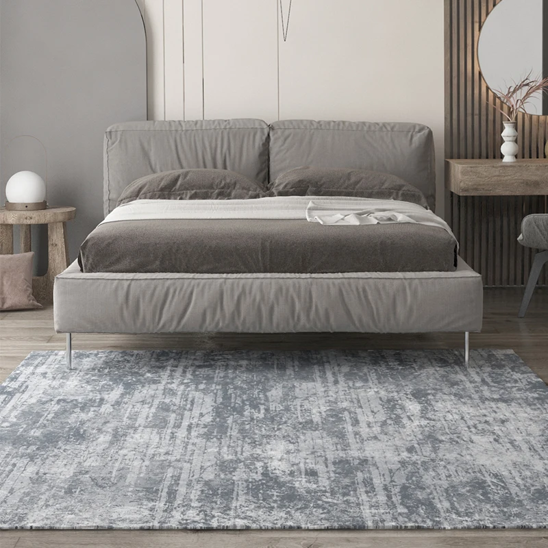 Nordic luxury living room carpet modern simple abstract household high-grade grey coffee table carpet bedroom bedside carpet
Nordic luxury living room carpet modern simple abstract household high-grade grey coffee table carpet bedroom bedside carpet