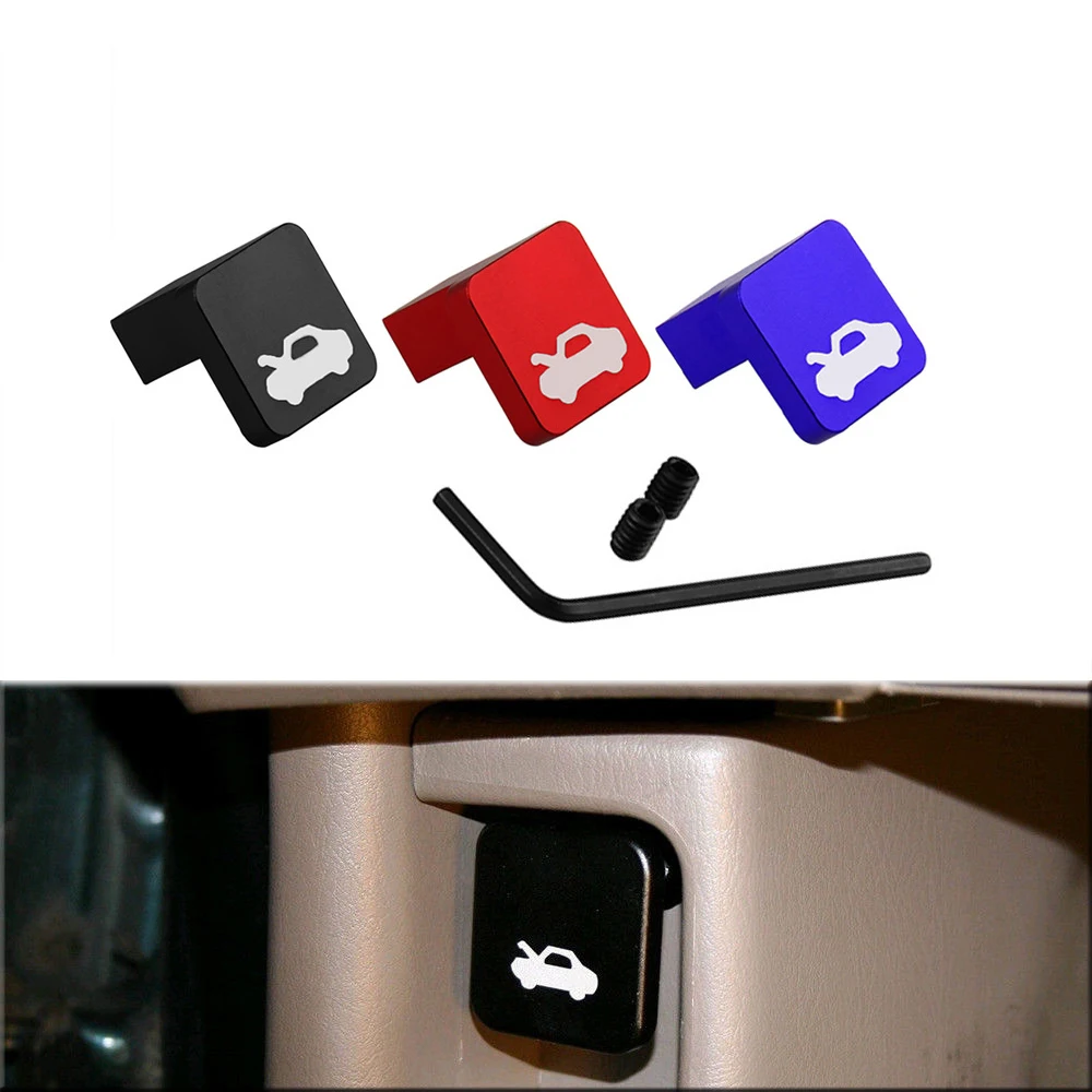 Billet Aluminum Hood Latch Release Cable Repair Kit Handle for Honda CIVIC 1996-2005, CRV 1997-2006, Element 2003-2011 
Billet Aluminum Hood Latch Release Cable Repair Kit Handle for Honda CIVIC 1996-2005, CRV 1997-2006, Element 2003-2011