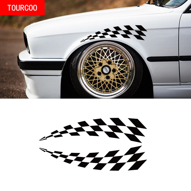 Checkered Flag Car Sticker Personalized Decorative Car Stickers Reflective Stickers Modification Accessories
Checkered Flag Car Sticker Personalized Decorative Car Stickers Reflective Stickers Modification Accessories