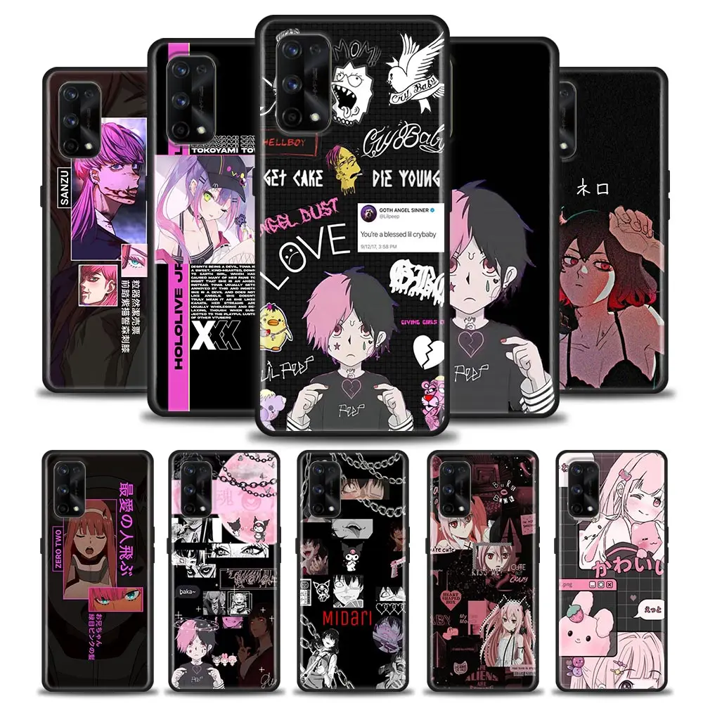 Phone Case for Realme XT GT GT2 5 6 7 7i 8 8i 9i 9 C17 Pro 5G SE Master Neo2 Soft Silicone Case Cover Cute Japanese Girl
Phone Case for Realme XT GT GT2 5 6 7 7i 8 8i 9i 9 C17 Pro 5G SE Master Neo2 Soft Silicone Case Cover Cute Japanese Girl
