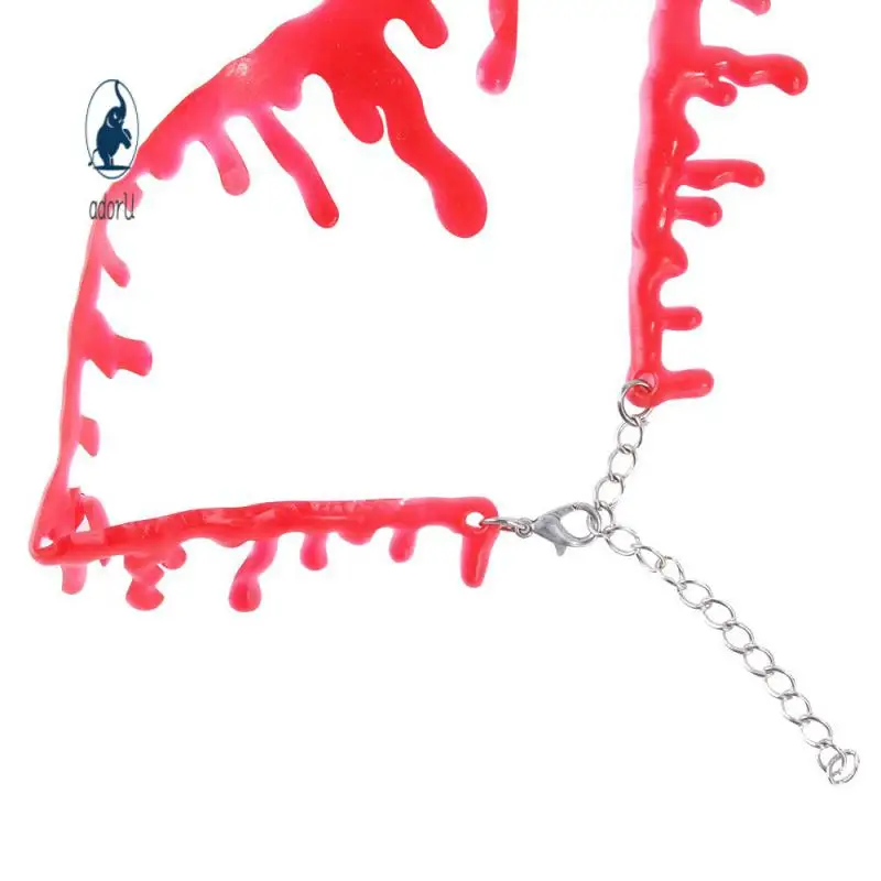 Creative New Pet Blood Necklace Jewelry Halloween Pet Dog Cat Blood Pendant Collar Pet Decoration Accessories Dog Collar Sale
Creative New Pet Blood Necklace Jewelry Halloween Pet Dog Cat Blood Pendant Collar Pet Decoration Accessories Dog Collar Sale