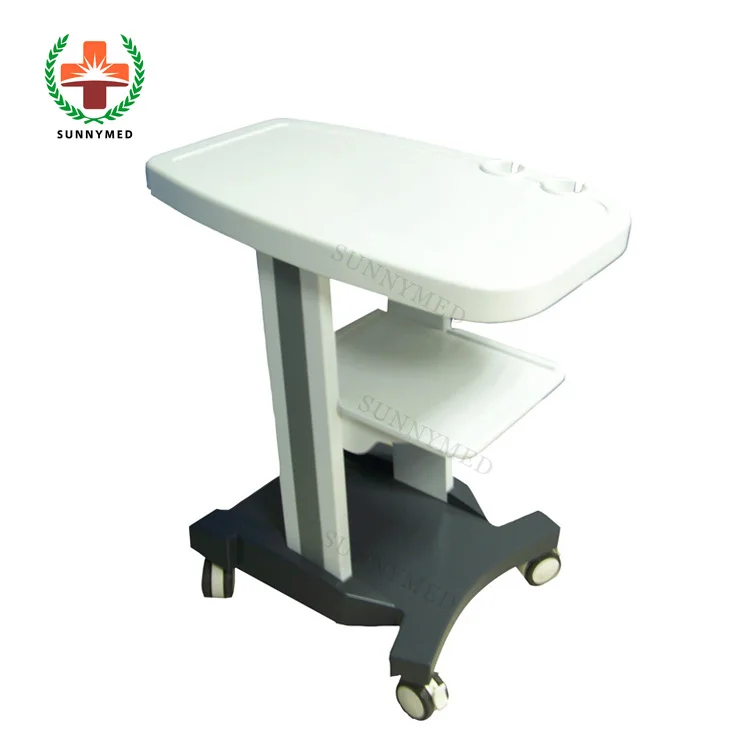 SY-A Medical ultrasound machine cart ABS ultrasound scanner table trolley
SY-A Medical ultrasound machine cart ABS ultrasound scanner table trolley