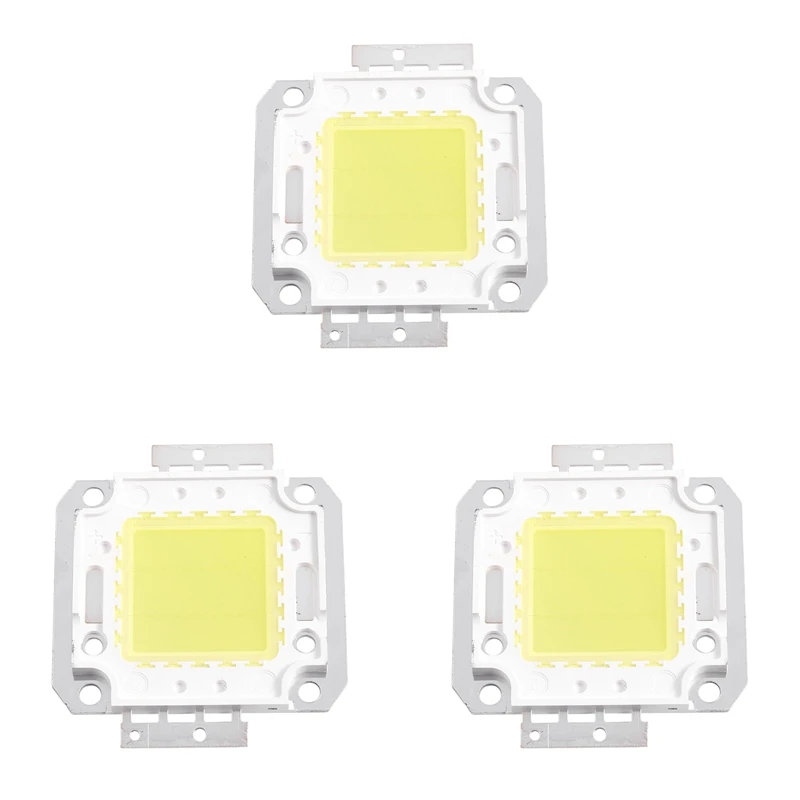 3X Square Shape White DC Light Lamp COB SMD LED Module Chip 30-36V 20W 
3X Square Shape White DC Light Lamp COB SMD LED Module Chip 30-36V 20W