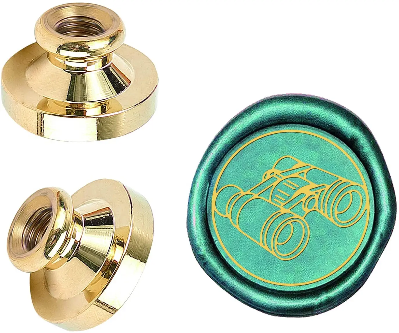 1PC Wax Seal Stamp Head Replacement Removable Sealing Brass Stamp Head for Creative Gift Envelopes 25mm
1PC Wax Seal Stamp Head Replacement Removable Sealing Brass Stamp Head for Creative Gift Envelopes 25mm