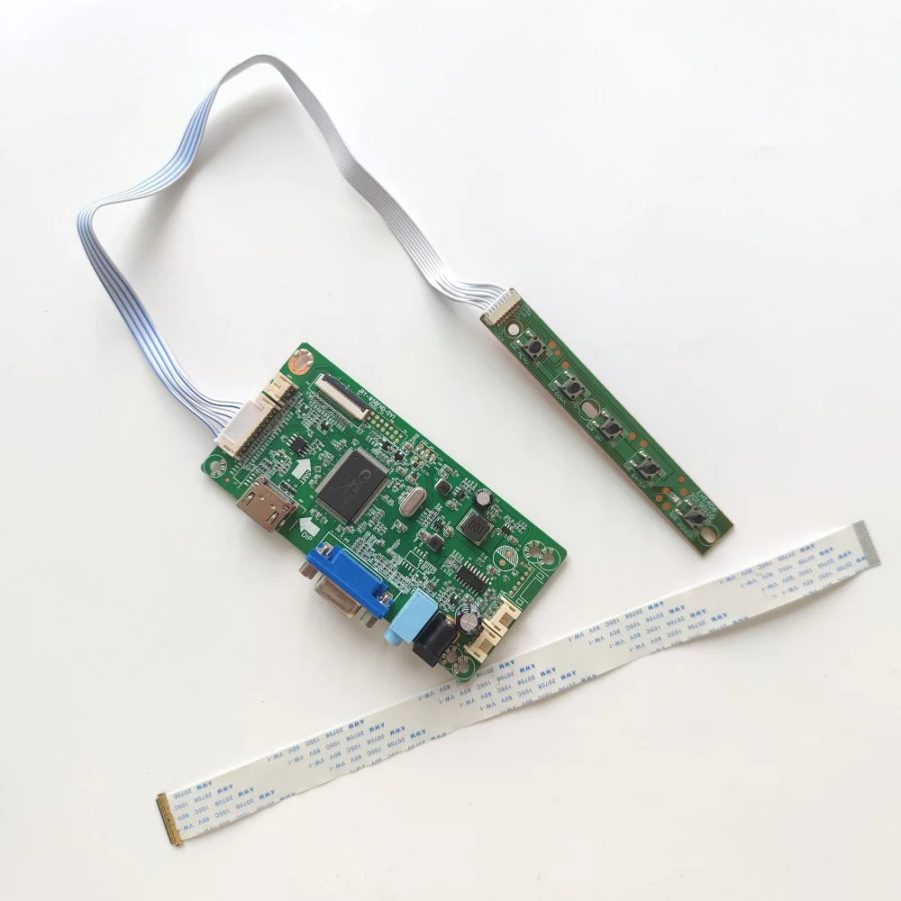 Work for 15.6" 1920*1080 LED Panel 30pin LM156LFCL LM156LFBL VGA EDP Controller board monitor HDMI-compatible
Work for 15.6" 1920*1080 LED Panel 30pin LM156LFCL LM156LFBL VGA EDP Controller board monitor HDMI-compatible