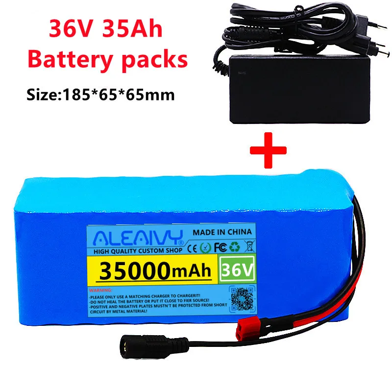 36v lithium ion battery 37v 35Ah 1000w 10S3P Li ion Batteries Packs For 42v E-bike Electric bicycle Scooter with BMS + Charger
36v lithium ion battery 37v 35Ah 1000w 10S3P Li ion Batteries Packs For 42v E-bike Electric bicycle Scooter with BMS + Charger