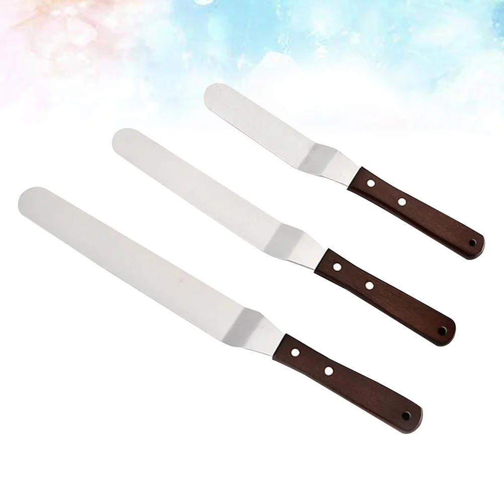 3Pcs Angled Icing Spatula Offset Spatula Cake Icing Spatula Metal Icing Spatula Small Offset Spatula
3Pcs Angled Icing Spatula Offset Spatula Cake Icing Spatula Metal Icing Spatula Small Offset Spatula