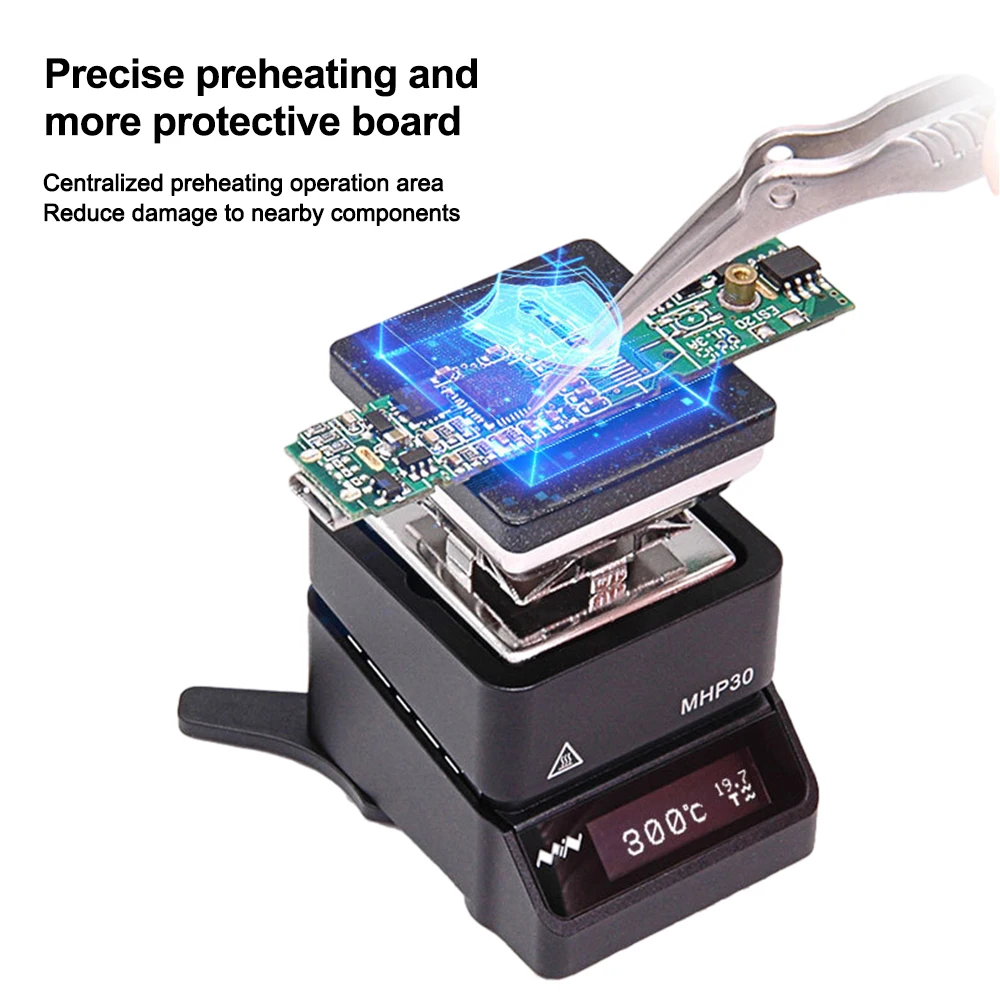 MHP30 60 Вт мини нагревательная пластина SMD, подогреватель, станция предварительного нагрева, печатная плата, пайка и Распайка нагревательная пластина, ремонт светодиодной ленты
MHP30 60 Вт мини нагревательная пластина SMD, подогреватель, станция предварительного нагрева, печатная плата, пайка и Распайка нагревательная пластина, ремонт светодиодной ленты