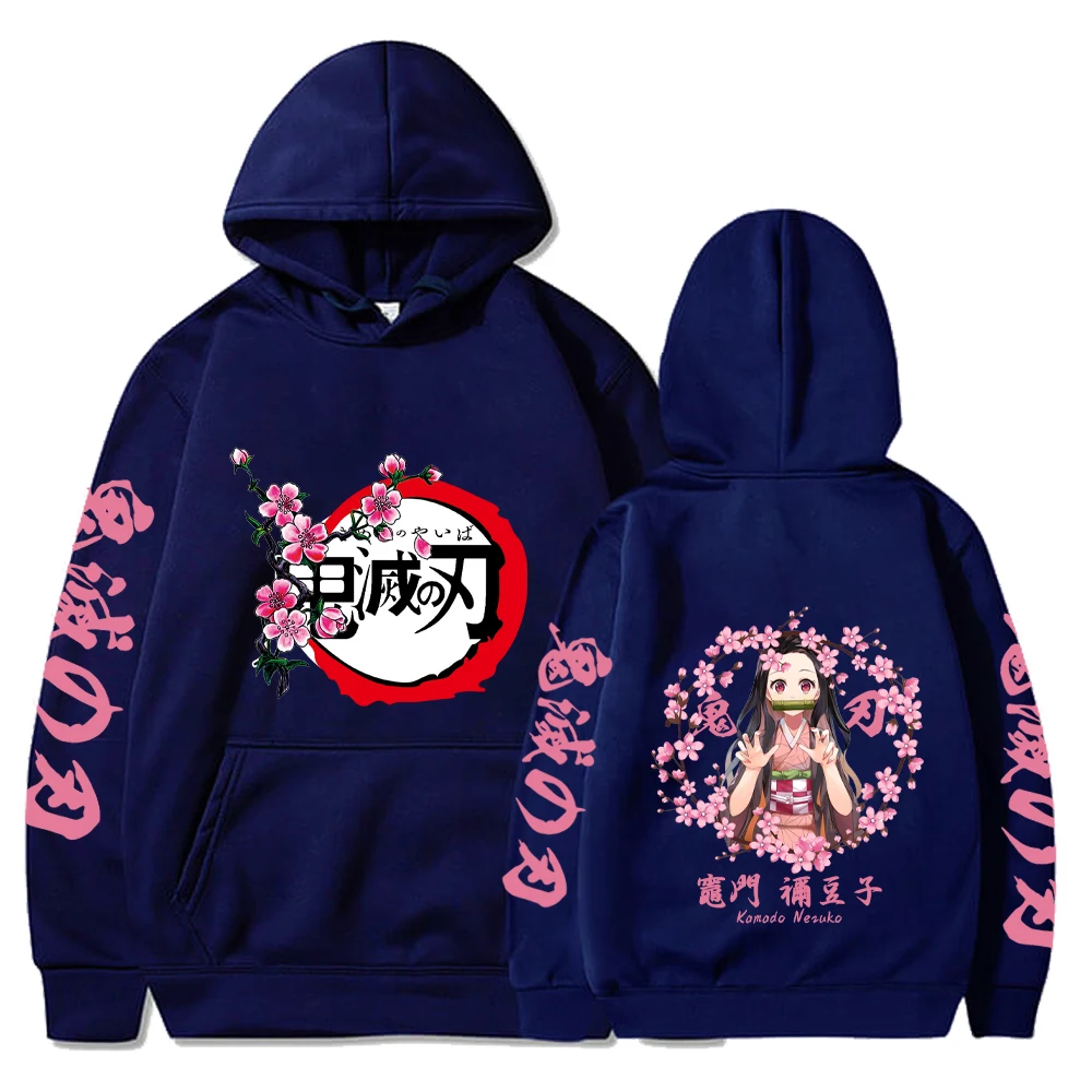 Demon Slayer Hoodie Men Japanese Anime Graphic Printed Y2k Sweatshirts Women Casual Streetwear Harajuku Couple Pullovers Tops
Demon Slayer Hoodie Men Japanese Anime Graphic Printed Y2k Sweatshirts Women Casual Streetwear Harajuku Couple Pullovers Tops