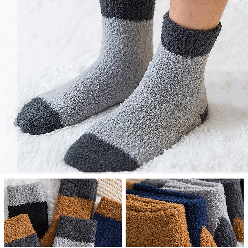 Men Women Soft Fluffy Socks Thicken Elastic Coral Velvet Winter Warm Indoor Floor Towel Fuzzy Thermal Socks Skating Stocking
Men Women Soft Fluffy Socks Thicken Elastic Coral Velvet Winter Warm Indoor Floor Towel Fuzzy Thermal Socks Skating Stocking