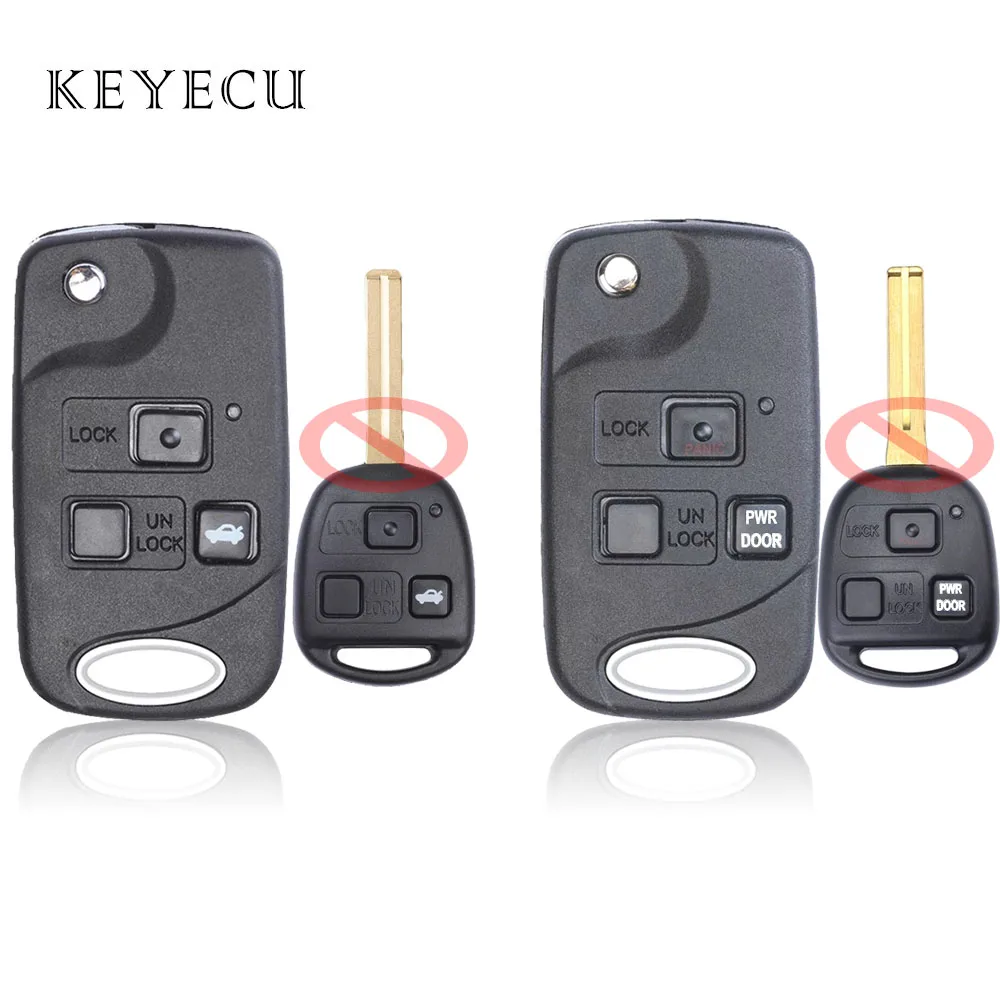 Обновленный Складной флип-модуль Keyecu с 3 кнопками, 4C Чип для Lexus ES300 GS300 GS430 GS400 IS300 LS400 FCC ID: HYQ1512V
Обновленный Складной флип-модуль Keyecu с 3 кнопками, 4C Чип для Lexus ES300 GS300 GS430 GS400 IS300 LS400 FCC ID: HYQ1512V
