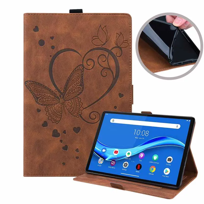 Butterfly Case For Lenovo Tab M10 Plus 10.61" (3rd Gen) 2022 TB-125FU PU Leather Embossed Flip Wallet Stand Cover
Butterfly Case For Lenovo Tab M10 Plus 10.61" (3rd Gen) 2022 TB-125FU PU Leather Embossed Flip Wallet Stand Cover