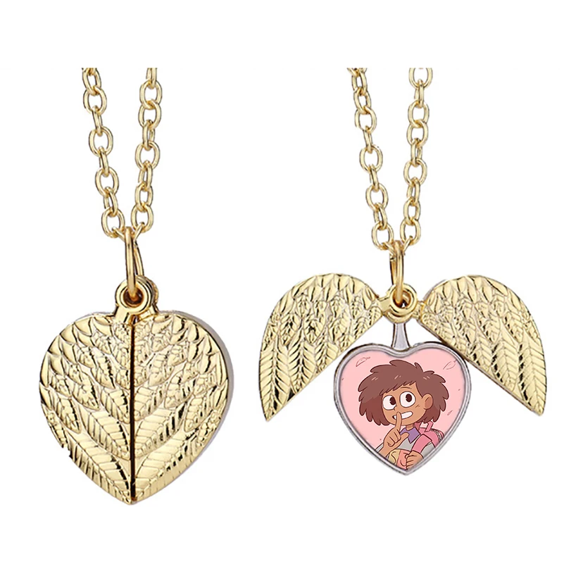 Anne Boonchuy Otm Heart Active Angel Wing Necklace Beautiful Pendant Fashion Jewelry
Anne Boonchuy Otm Heart Active Angel Wing Necklace Beautiful Pendant Fashion Jewelry