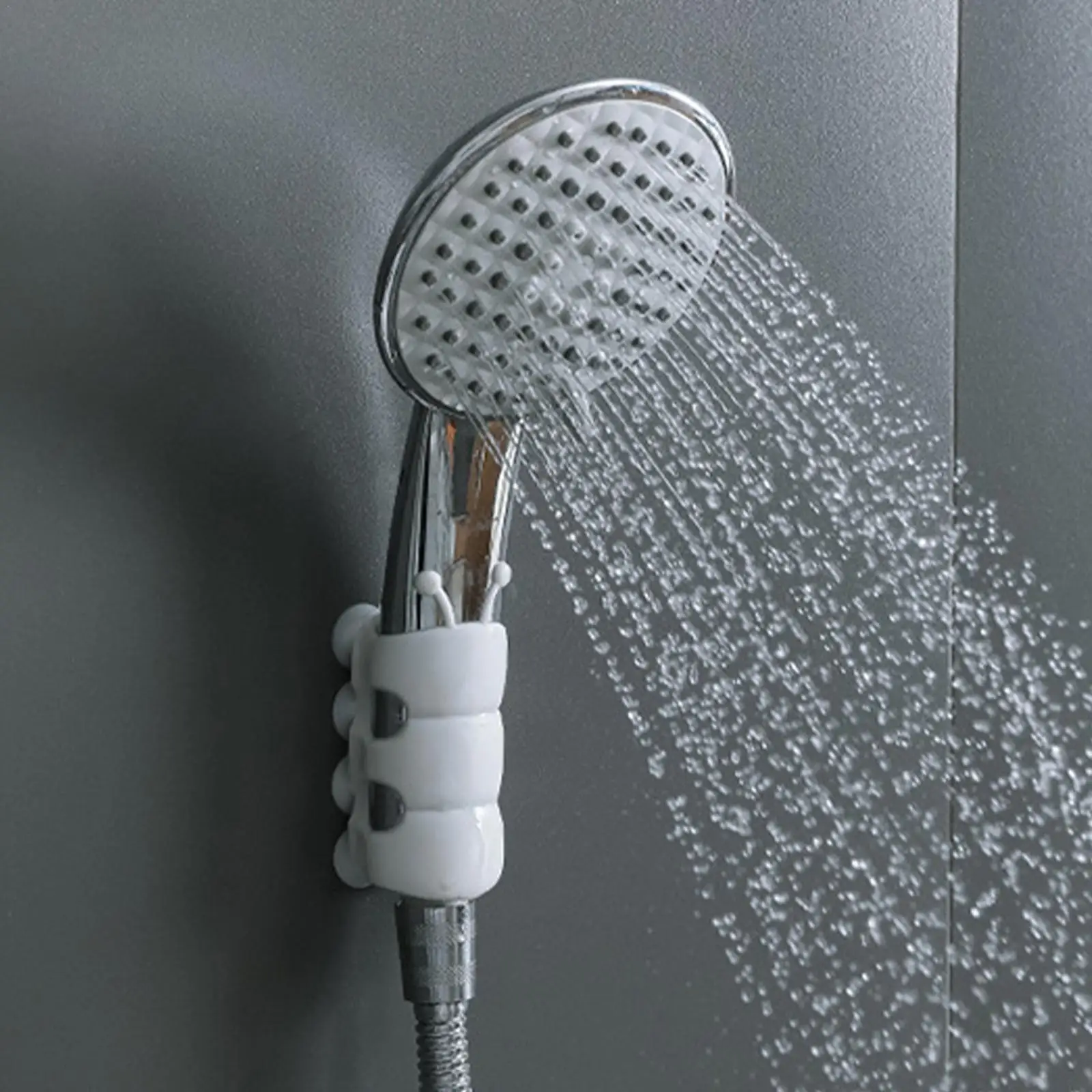 Punch Free Shower Head Holder Wall Mount Silicone Bracket Reusable Stand Strong Vacuum Suction Cup Durable Bathroom Accessories
Punch Free Shower Head Holder Wall Mount Silicone Bracket Reusable Stand Strong Vacuum Suction Cup Durable Bathroom Accessories