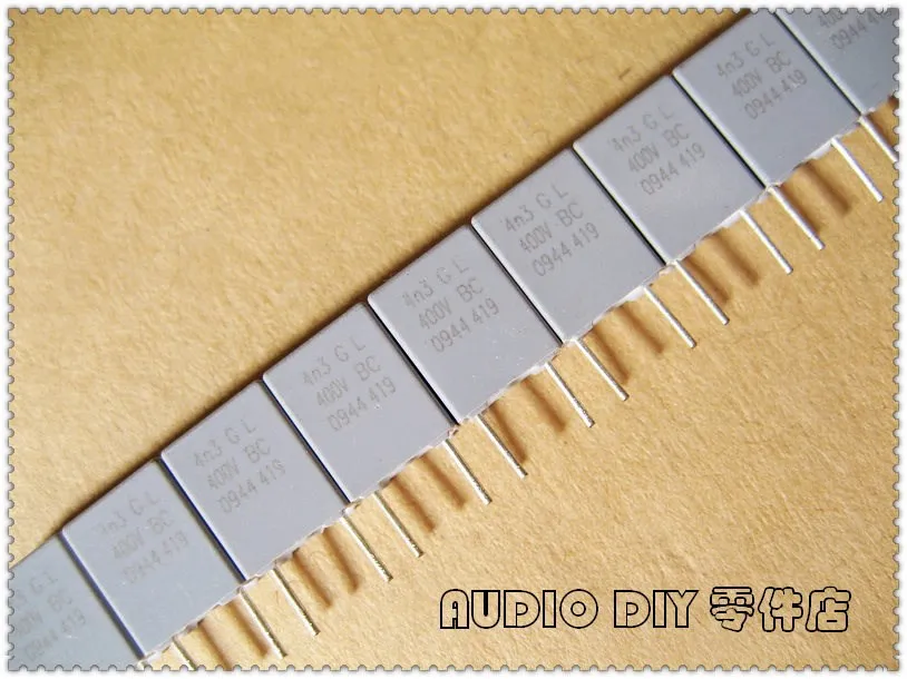20pcs/100pcs BC MKP419 4300pF 400V 400V4300pF 2% high precision film capacitor 4.3nF 400V4.3nF 432 400V432
20pcs/100pcs BC MKP419 4300pF 400V 400V4300pF 2% high precision film capacitor 4.3nF 400V4.3nF 432 400V432