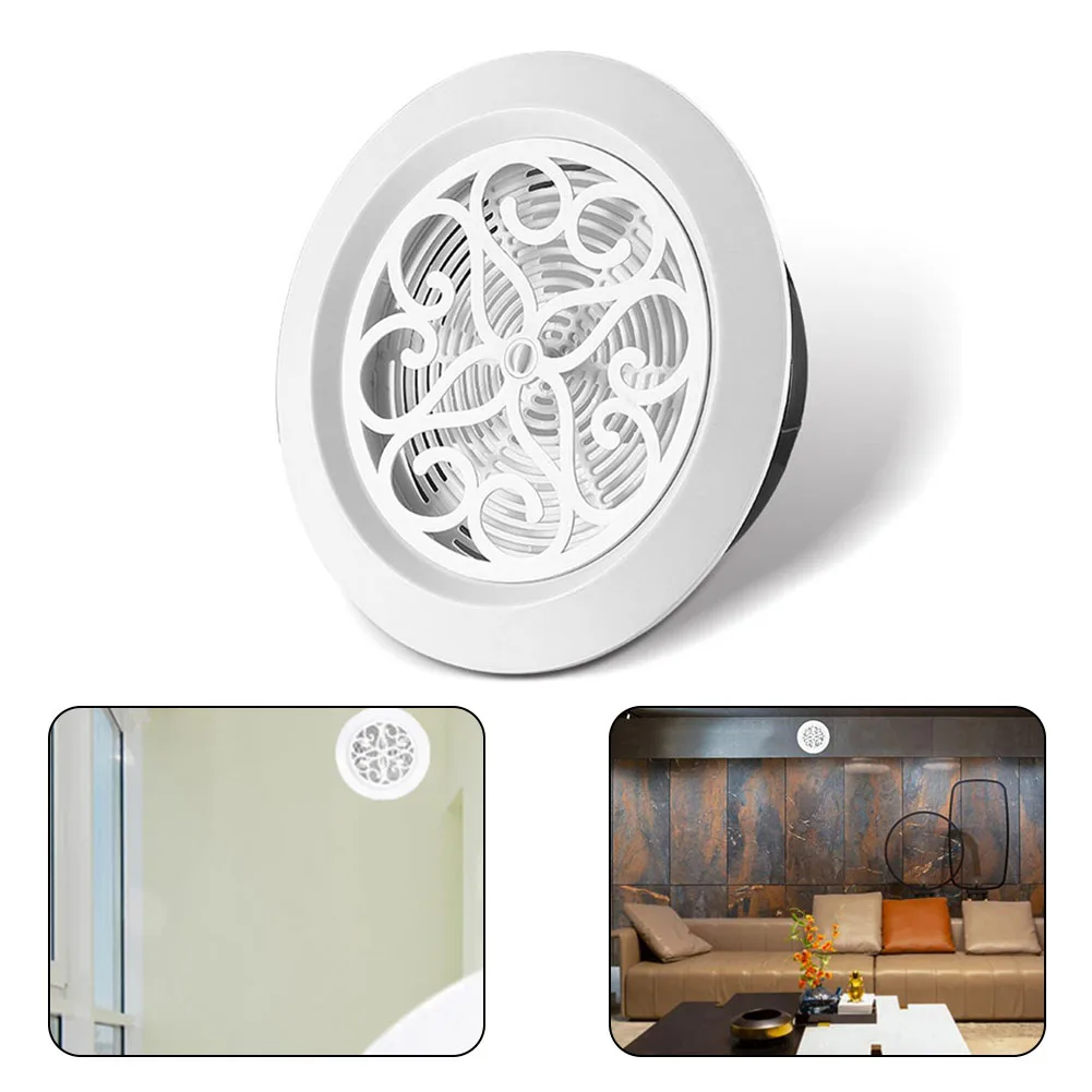 1PCS 75/100/125/150/200mm ABS Circular Vent Cover Adjustable Air Volume Exhaust Outlet For Central Air Conditioning HVAC Parts
1PCS 75/100/125/150/200mm ABS Circular Vent Cover Adjustable Air Volume Exhaust Outlet For Central Air Conditioning HVAC Parts