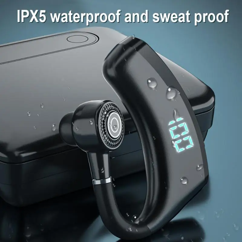 With Charging Box Bluetooth-compatible Headset Voice Answer Led Digital Display Wireless Earphones Waterproof Sports Headphone
With Charging Box Bluetooth-compatible Headset Voice Answer Led Digital Display Wireless Earphones Waterproof Sports Headphone