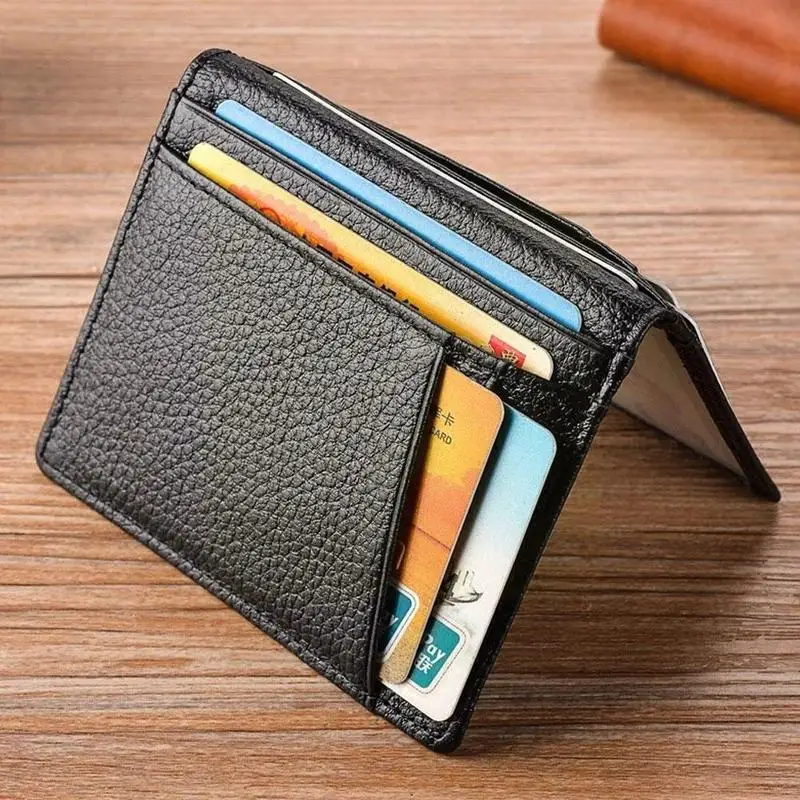 Ultra Slim RFID Blocking Leather Wallet Credit ID Card For Men Holder 2021 Purse Case Money Fashion Bag Women Wallets E9T3
Ultra Slim RFID Blocking Leather Wallet Credit ID Card For Men Holder 2021 Purse Case Money Fashion Bag Women Wallets E9T3