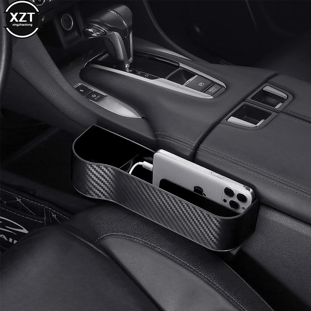 Car Seat Seam Storage Box Large Capacity Phone Storage Box Organizer Multi-functional Car Storage Box Car Interior Accessories
Car Seat Seam Storage Box Large Capacity Phone Storage Box Organizer Multi-functional Car Storage Box Car Interior Accessories