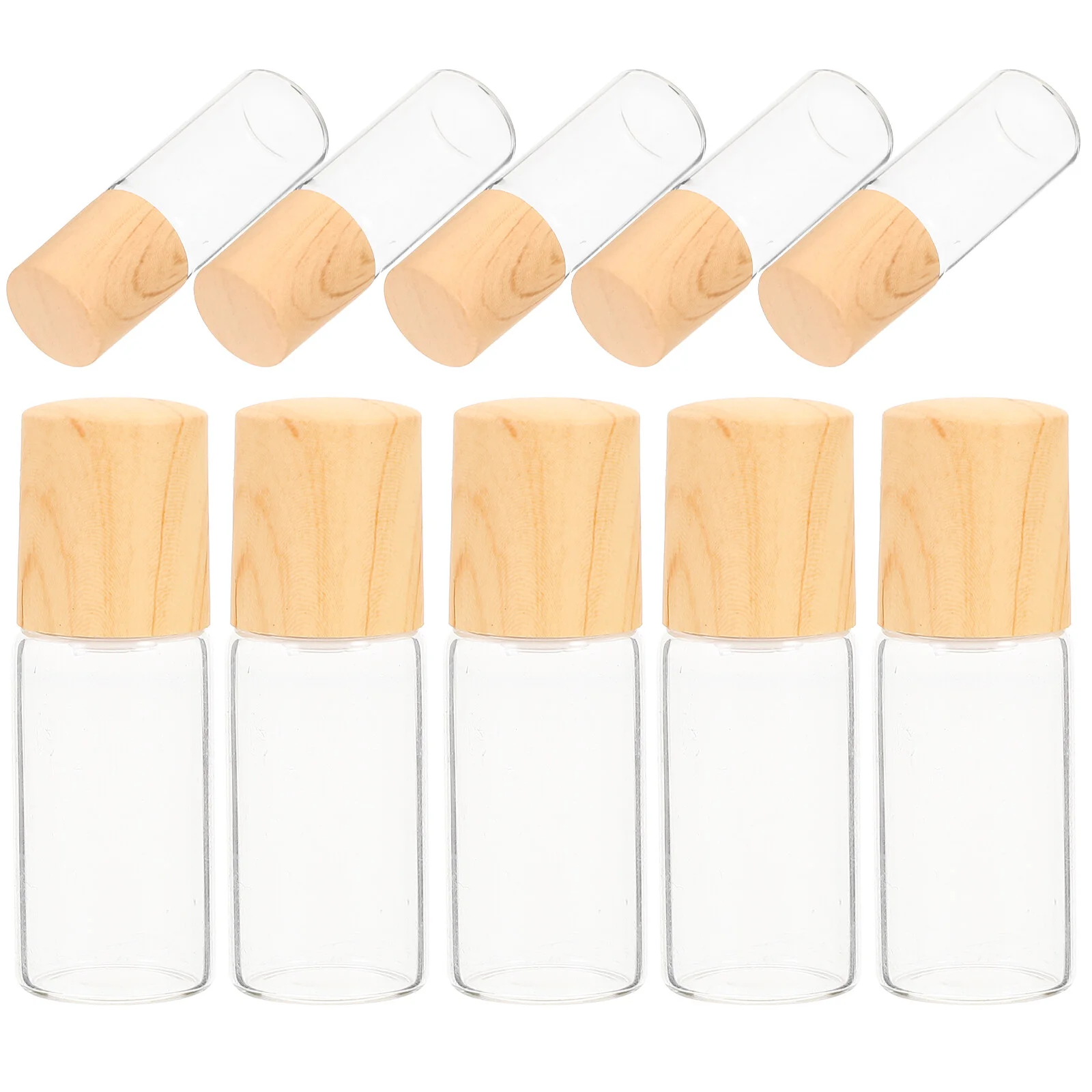 10 Pcs Aromatherapy Machine Perfume Bottle Shot Glass Lid Container Essential Oil
10 Pcs Aromatherapy Machine Perfume Bottle Shot Glass Lid Container Essential Oil