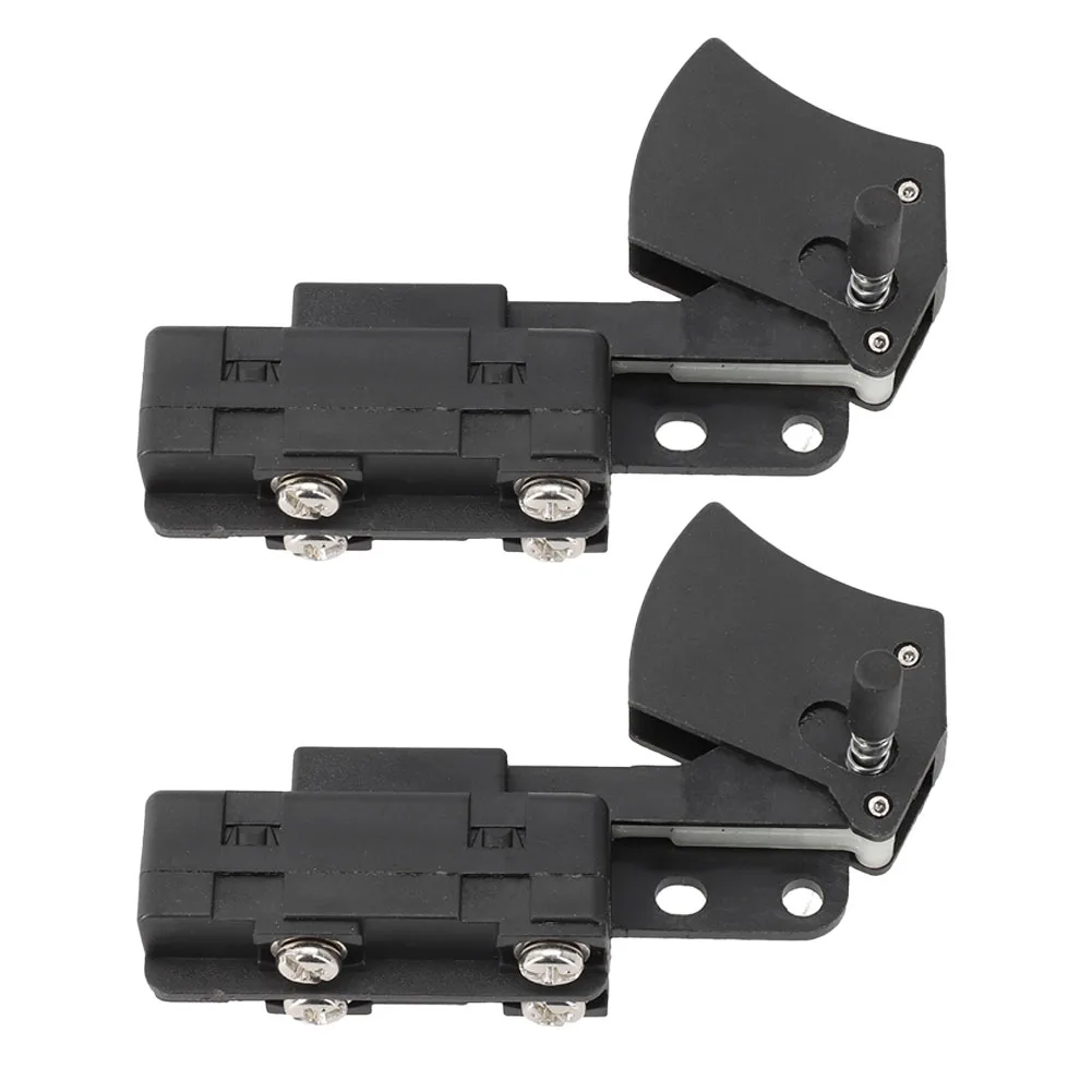 Accessories Switch Trigger 255 Cut-off Machine 2pcs Black Electric Tool Electric Tool Power On-Lock Replacement
Accessories Switch Trigger 255 Cut-off Machine 2pcs Black Electric Tool Electric Tool Power On-Lock Replacement