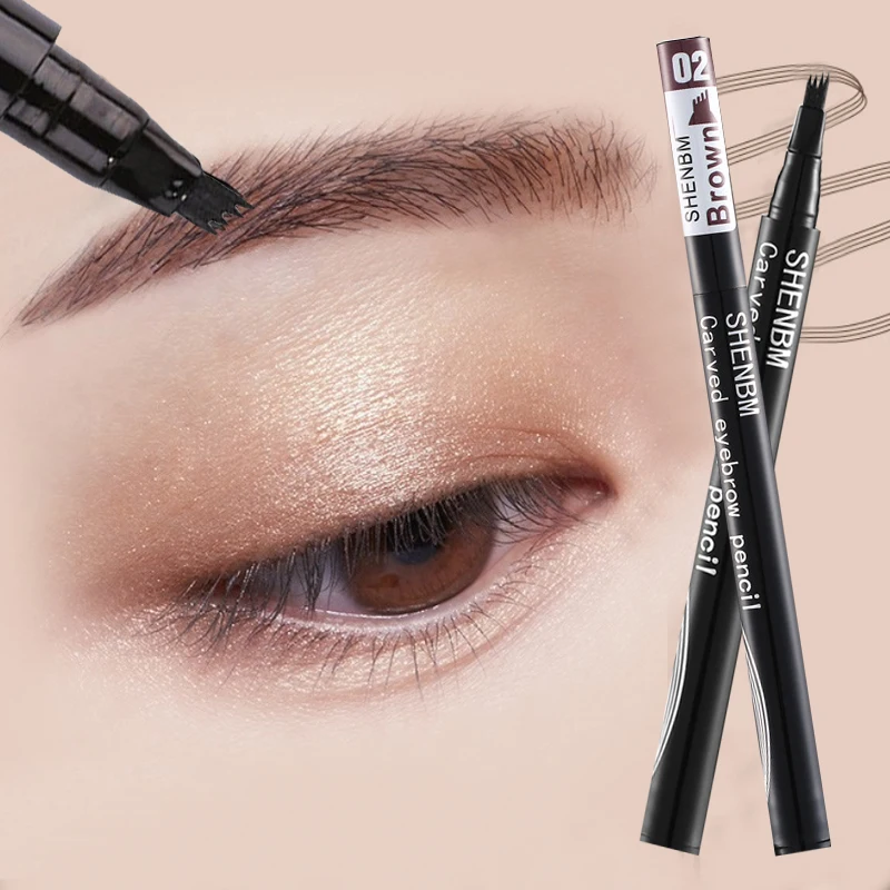 4 Fork Microblading Liquid Eyebrow Pencil Waterproof 3D Brown Eyebrow Tattoo Cosmetic Long Lasting Natural Makeup Eyebrow Pencil
4 Fork Microblading Liquid Eyebrow Pencil Waterproof 3D Brown Eyebrow Tattoo Cosmetic Long Lasting Natural Makeup Eyebrow Pencil