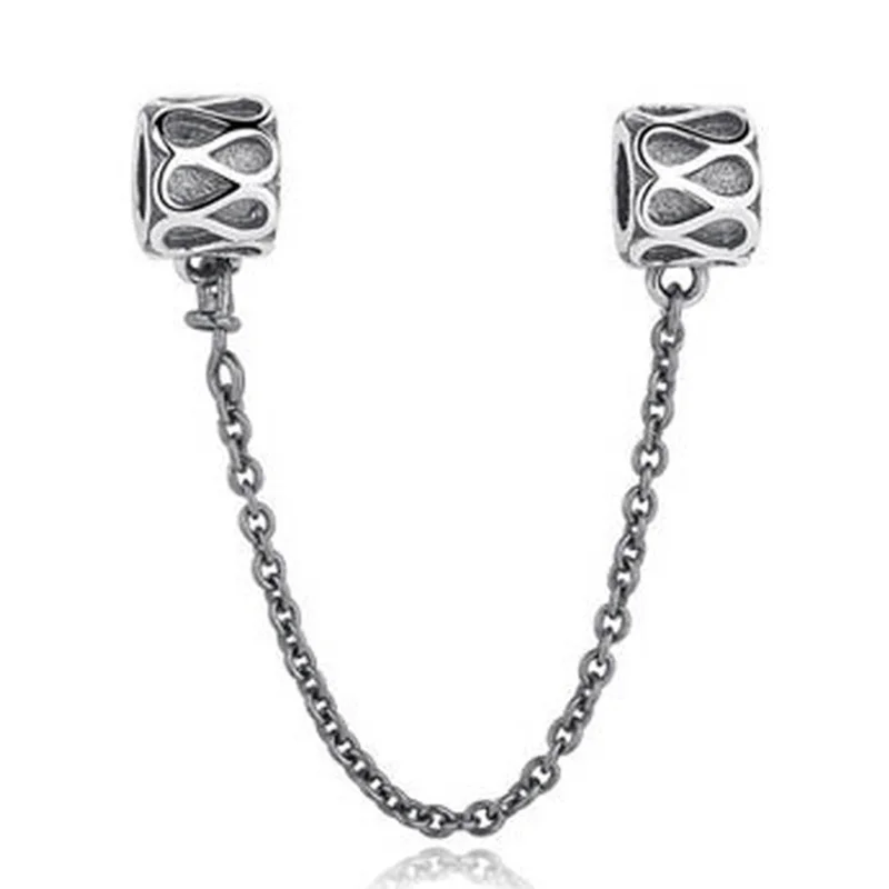 Original 925 Sterling Silver Silver Water Drop Wave Safety Chain Fit Pandora Women Bracelet & Necklace Diy Jewelry
Original 925 Sterling Silver Silver Water Drop Wave Safety Chain Fit Pandora Women Bracelet & Necklace Diy Jewelry