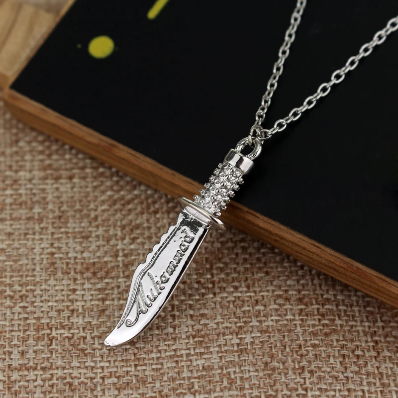 Movie Jewelry Supernatural Necklace Chain Vintage Pendant Necklace Jewelry Cosplay Accessories Wholesale
Movie Jewelry Supernatural Necklace Chain Vintage Pendant Necklace Jewelry Cosplay Accessories Wholesale