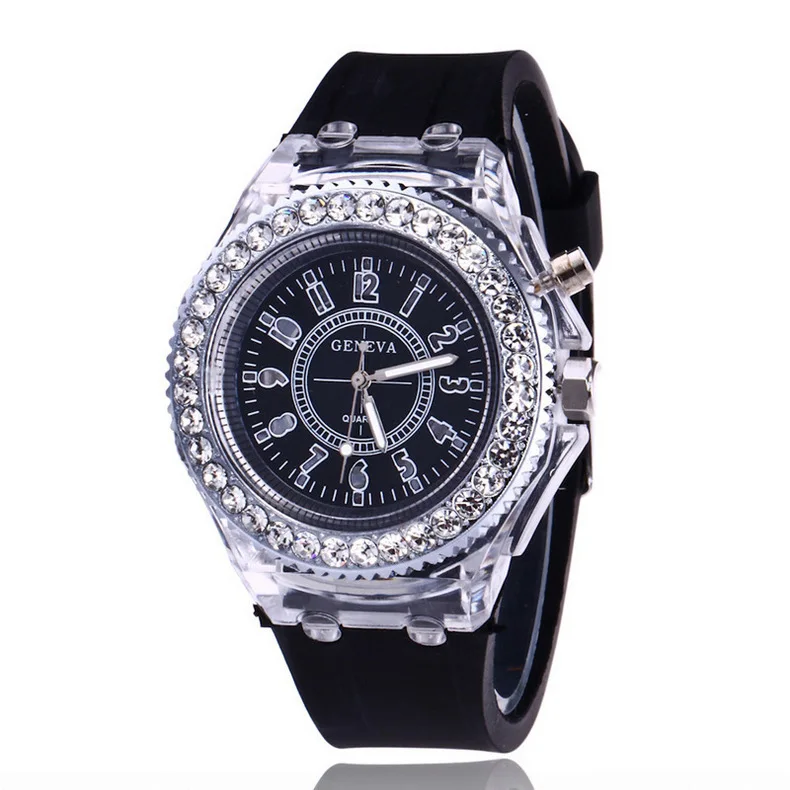 New Luminous Colorful Men LED Watch Fashion Students Sports Watch Women Quartz Watch Free Shipping
New Luminous Colorful Men LED Watch Fashion Students Sports Watch Women Quartz Watch Free Shipping