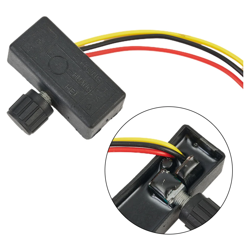 High Quality Electric Sprayer Accessories Governor 12V Adjustment Switch Water Pump Speed Regulator Speed Switch Garden Tool
High Quality Electric Sprayer Accessories Governor 12V Adjustment Switch Water Pump Speed Regulator Speed Switch Garden Tool