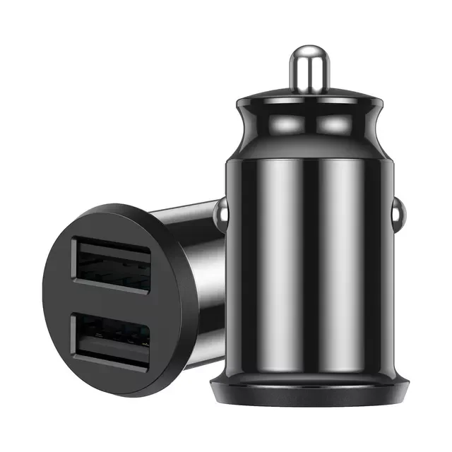 NEW Dual USB Car Charger 5A Fast Charing 2 Port USB 12-24V Car Cigarette Socket Lighter For Car USB Charger Power Adapter
NEW Dual USB Car Charger 5A Fast Charing 2 Port USB 12-24V Car Cigarette Socket Lighter For Car USB Charger Power Adapter