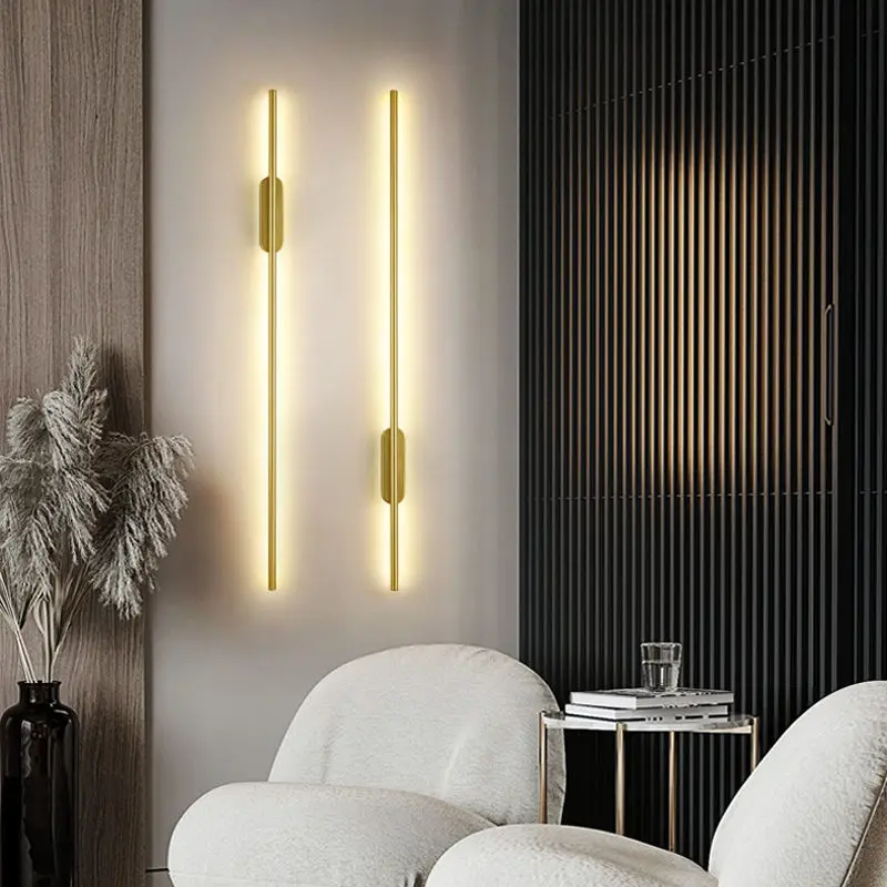 Led Wall Lamp Modern Long Stick Wall Light for Living Room Bedroom Sofa Background Wall Lamp Kitchen Fixtures Home Deco Lighting
Led Wall Lamp Modern Long Stick Wall Light for Living Room Bedroom Sofa Background Wall Lamp Kitchen Fixtures Home Deco Lighting
