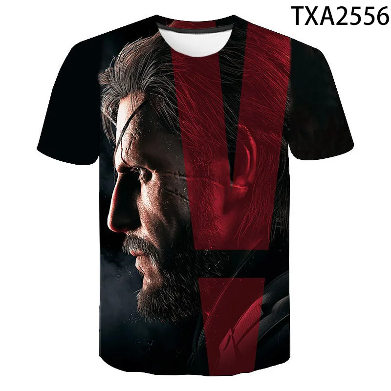 Metal Gear Solid 3D Printed Cotton T Shirt Men Women Children Summer Short Sleeve Casual Tee Boy Girl Kids Fashion Cool Tops
Metal Gear Solid 3D Printed Cotton T Shirt Men Women Children Summer Short Sleeve Casual Tee Boy Girl Kids Fashion Cool Tops