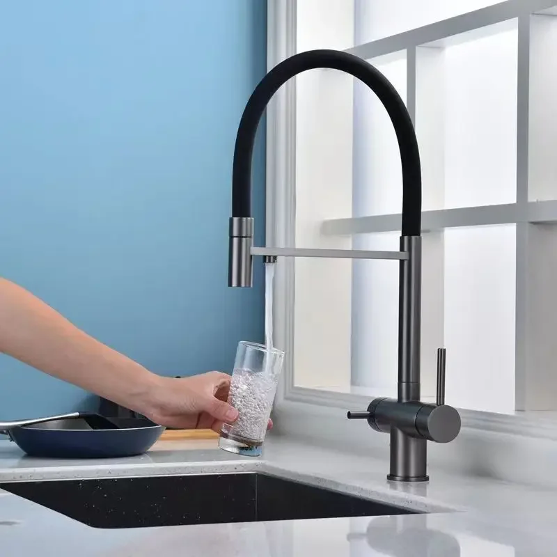 Cross-Border Copper Water Purification Three-in-One Kitchen Faucet Household Washing Vegetables Basin Scullery Cold Tropical
Cross-Border Copper Water Purification Three-in-One Kitchen Faucet Household Washing Vegetables Basin Scullery Cold Tropical