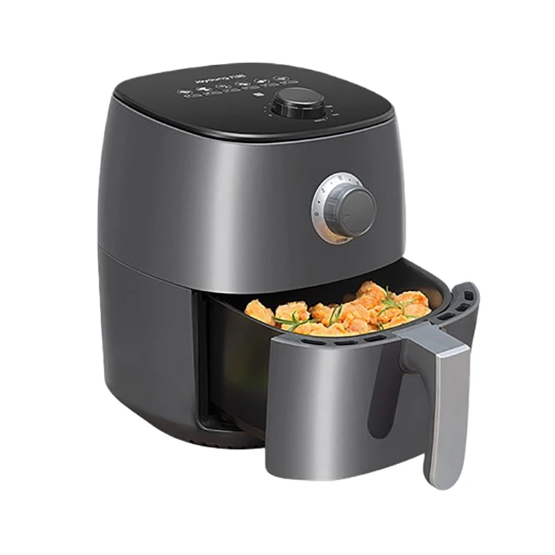 1300W Air Fryer Circular Heating Convection Oven Dual Knob Control Airfryer Heat Cycling Fryers Without Oil Electric Frying Pan
1300W Air Fryer Circular Heating Convection Oven Dual Knob Control Airfryer Heat Cycling Fryers Without Oil Electric Frying Pan
