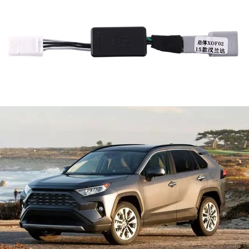 Car Auto Stop Canceller Automatic Stop Start Engine System Eliminator Device Plug Cable For Toyota RAV4 XA50 2019 2020
Car Auto Stop Canceller Automatic Stop Start Engine System Eliminator Device Plug Cable For Toyota RAV4 XA50 2019 2020