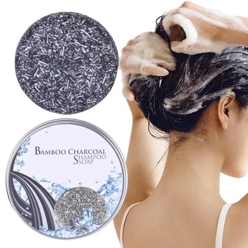 50g Natural Organic Mild Formula Hair Shampoo Hair Darkening Shampoo Bar Deep Cleansing Soap Gray Hair Reverse Hair Cleansing
50g Natural Organic Mild Formula Hair Shampoo Hair Darkening Shampoo Bar Deep Cleansing Soap Gray Hair Reverse Hair Cleansing