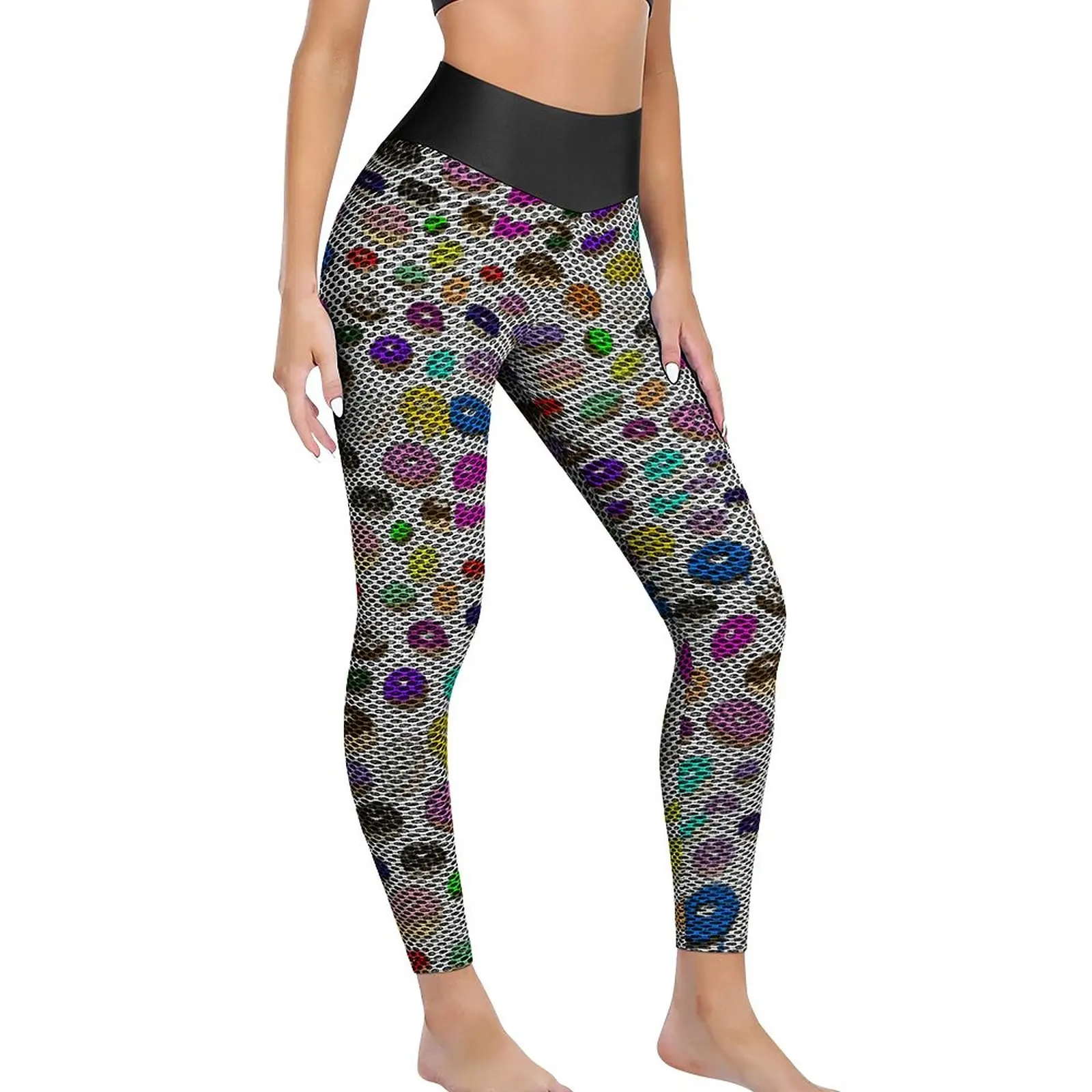 Colorful Doughnut Leggings Sweet Food Print Workout Gym Yoga Pants Push Up Casual Leggins Sexy Quick-Dry Pattern Sports Tights
Colorful Doughnut Leggings Sweet Food Print Workout Gym Yoga Pants Push Up Casual Leggins Sexy Quick-Dry Pattern Sports Tights