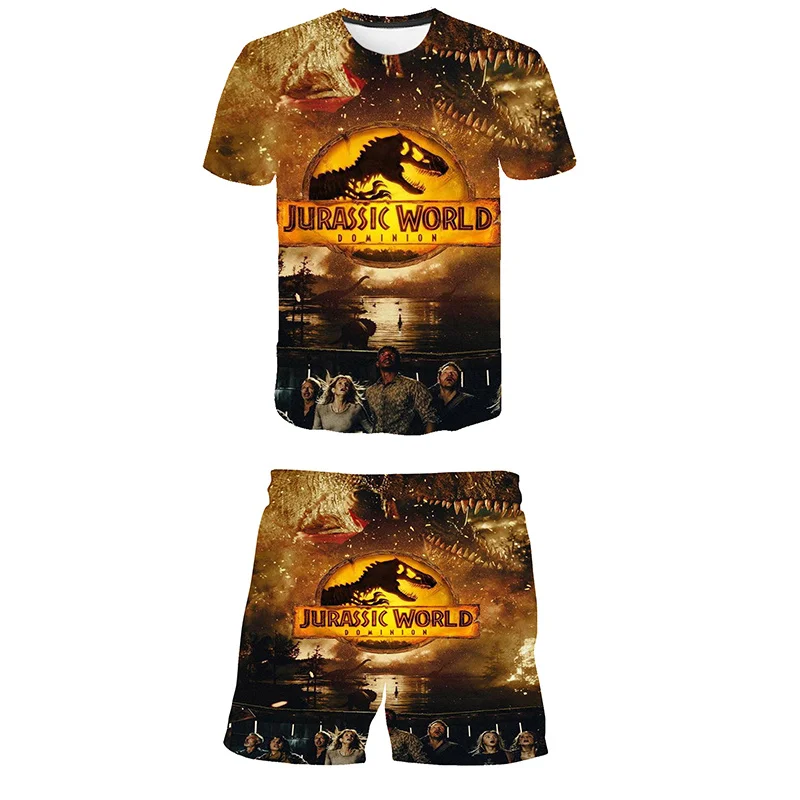 Toddler Baby Girl Jurassic World Dominion Clothing Sets Tshirts Pants Suit Kids Short Sleeve Summer Outfit Baby Children Costume
Toddler Baby Girl Jurassic World Dominion Clothing Sets Tshirts Pants Suit Kids Short Sleeve Summer Outfit Baby Children Costume