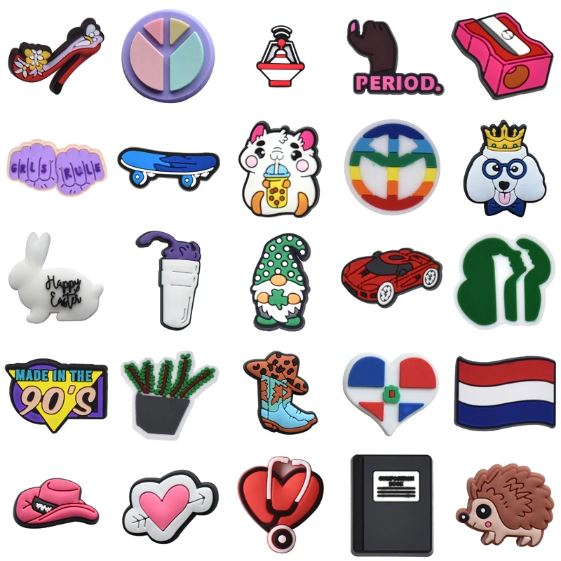 Women Decorations Xmas Gifts Shoes Accessories for Croc Charm 50pcs Jeans for Crocs Charms Summer Designer Pins Shoe Charms Kids
Women Decorations Xmas Gifts Shoes Accessories for Croc Charm 50pcs Jeans for Crocs Charms Summer Designer Pins Shoe Charms Kids