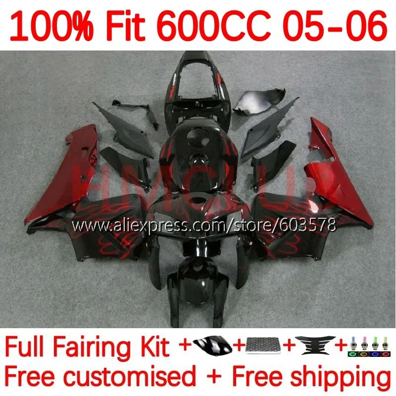 OEM Body For HONDA CBR600 CBR 600 RR CC 600RR 600F5 F5 CBR600RR 2005 2006 CBR600F5 red flames 05 06 Injection Fairing 144No.3
OEM Body For HONDA CBR600 CBR 600 RR CC 600RR 600F5 F5 CBR600RR 2005 2006 CBR600F5 red flames 05 06 Injection Fairing 144No.3