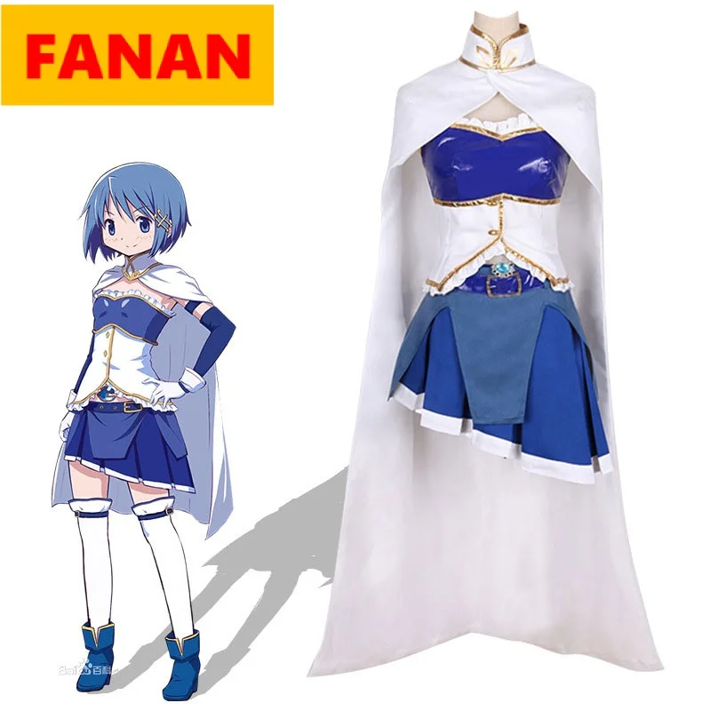 Аниме Puella Magi Madoka Magica Miki Sayaka Косплей форма костюм полный комплект женские костюмы на Хэллоуин платье Бесплатная доставка
Аниме Puella Magi Madoka Magica Miki Sayaka Косплей форма костюм полный комплект женские костюмы на Хэллоуин платье Бесплатная доставка