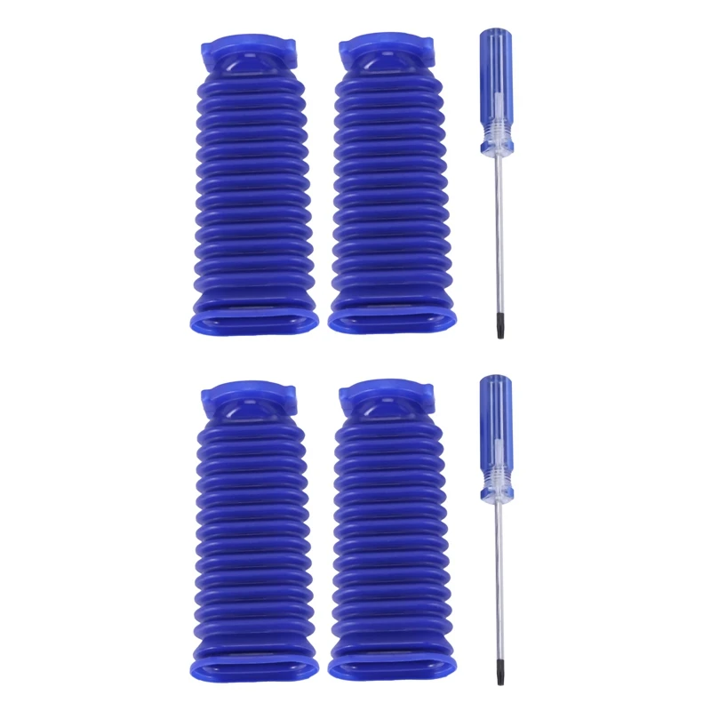 4X Drum Suction Blue Hose Fittings For Dyson V7 V8 V10 V11 Vacuum Cleaner Replacement Parts With Screwdriver
4X Drum Suction Blue Hose Fittings For Dyson V7 V8 V10 V11 Vacuum Cleaner Replacement Parts With Screwdriver