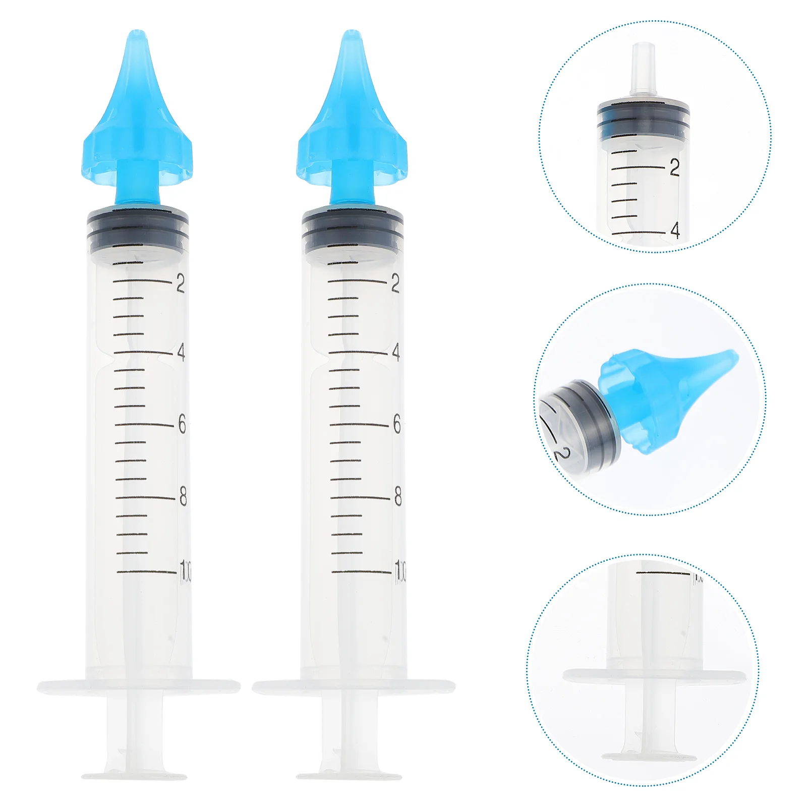 4pcs Ear Wax Flusher Tools Dispensing Plastic with Measurement
4pcs Ear Wax Flusher Tools Dispensing Plastic with Measurement