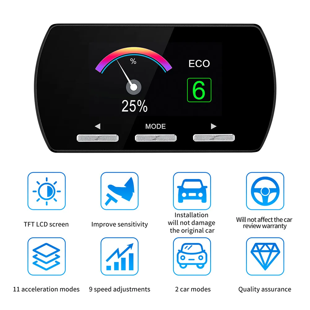 Throttle Controller Accelerator 9 Levels Of Fine-tuning Accelerator Monitor Throttle Controller High Quality For Kia
Throttle Controller Accelerator 9 Levels Of Fine-tuning Accelerator Monitor Throttle Controller High Quality For Kia