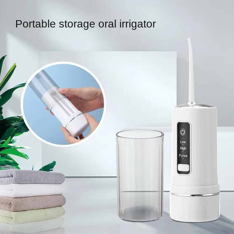 Portable Oral Irrigators Dental Water Flosser Water Jet Floss Tooth Pick 4 Mouth Washing Machine 3 Modes for Teeth Whitening 1PC 
Portable Oral Irrigators Dental Water Flosser Water Jet Floss Tooth Pick 4 Mouth Washing Machine 3 Modes for Teeth Whitening 1PC