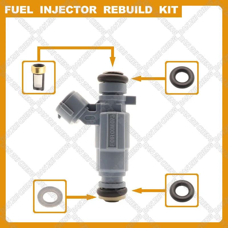 

Fuel Injectors Seals O-Ring Repair Filters for Chineses Changan OEM: F01R00M0173